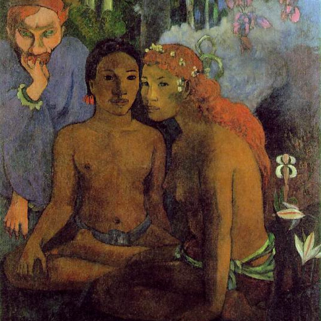 Contes barbares - Gauguin