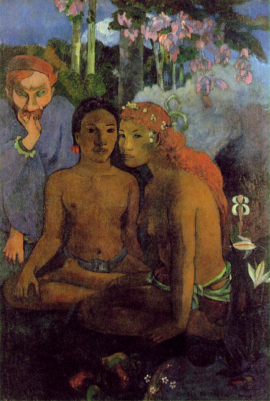 Contes barbares - Gauguin