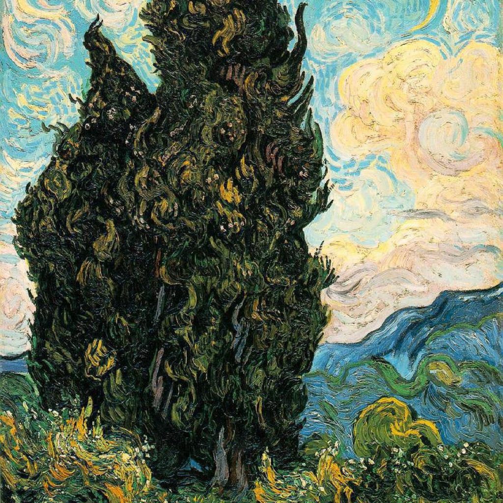 Cyprès - Van Gogh