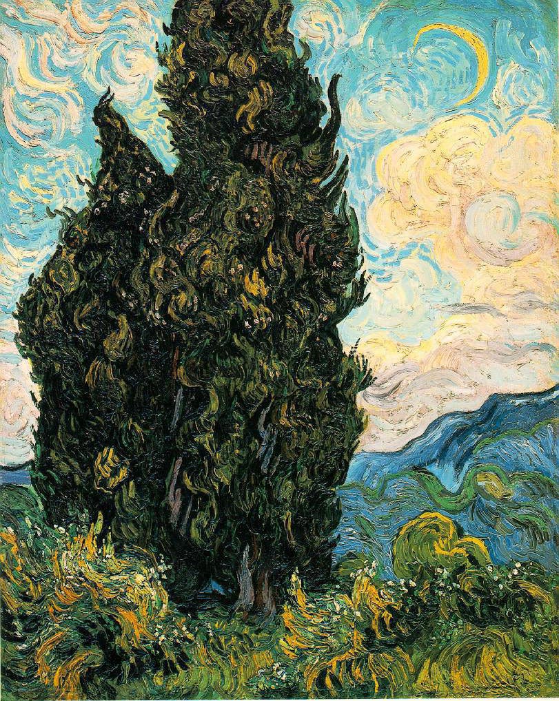Cyprès - Van Gogh