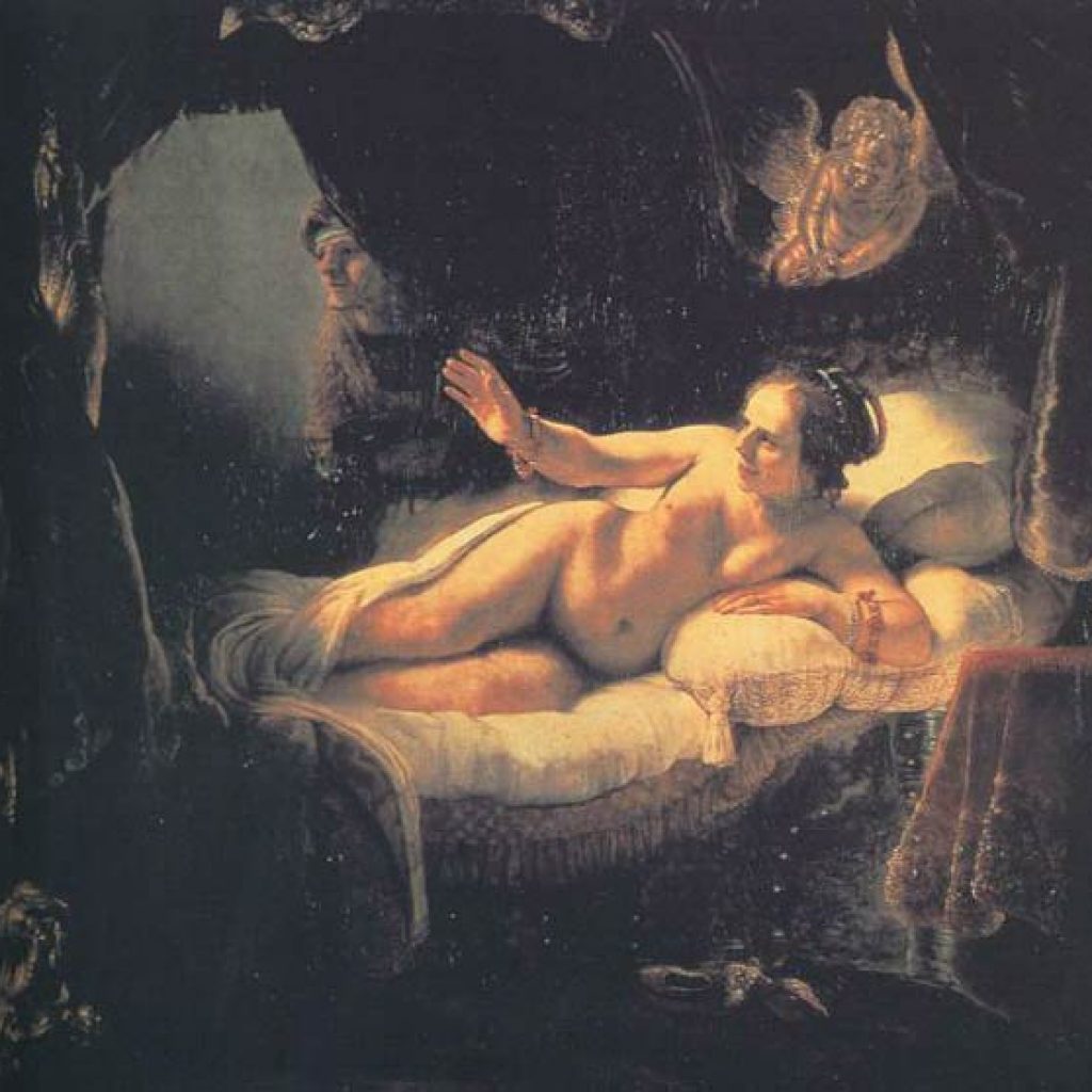 Danaë - Rembrandt