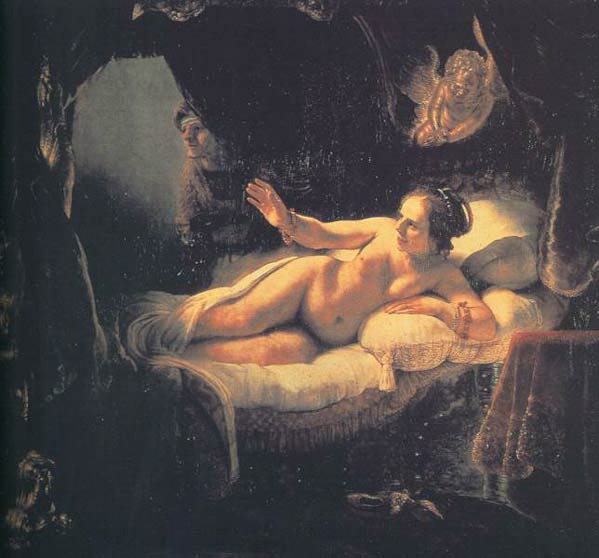 Danaë - Rembrandt