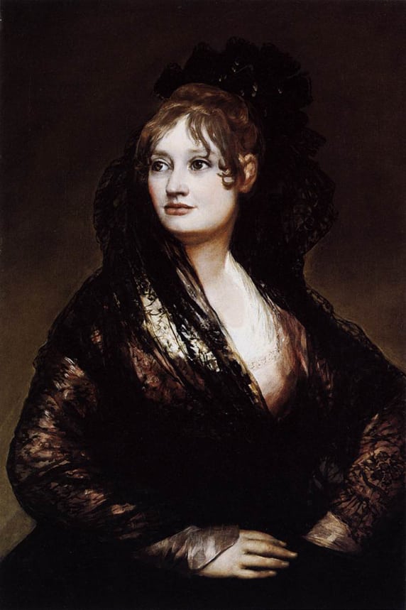 Doña Isabel de Porcel - Goya