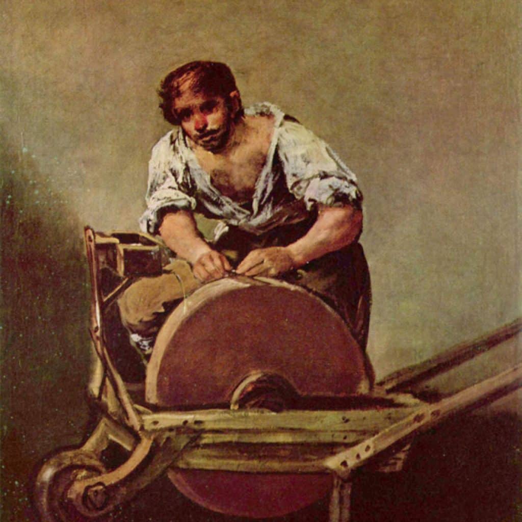 El Afilador - Goya