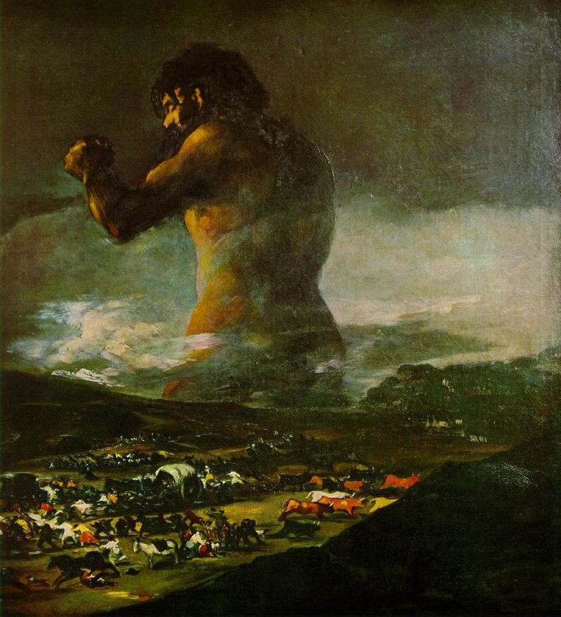 El Gigante - Goya