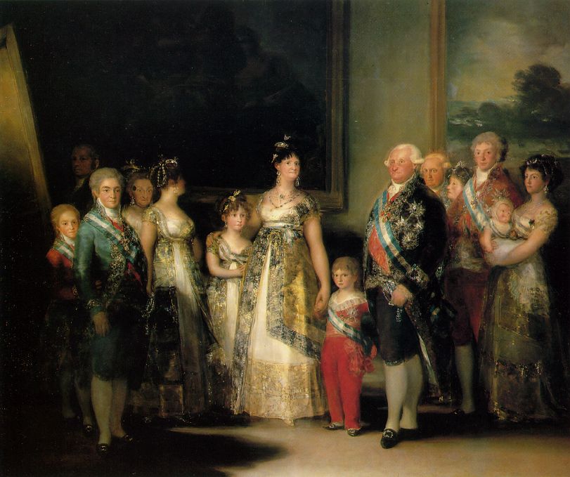 Famille de Charles IV - Goya