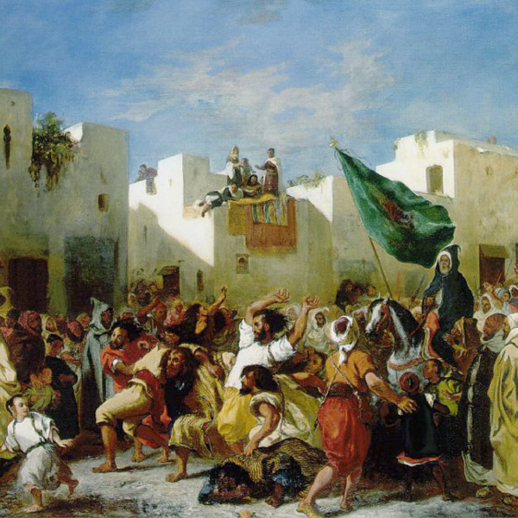 Fanatiques de Tanger - Delacroix