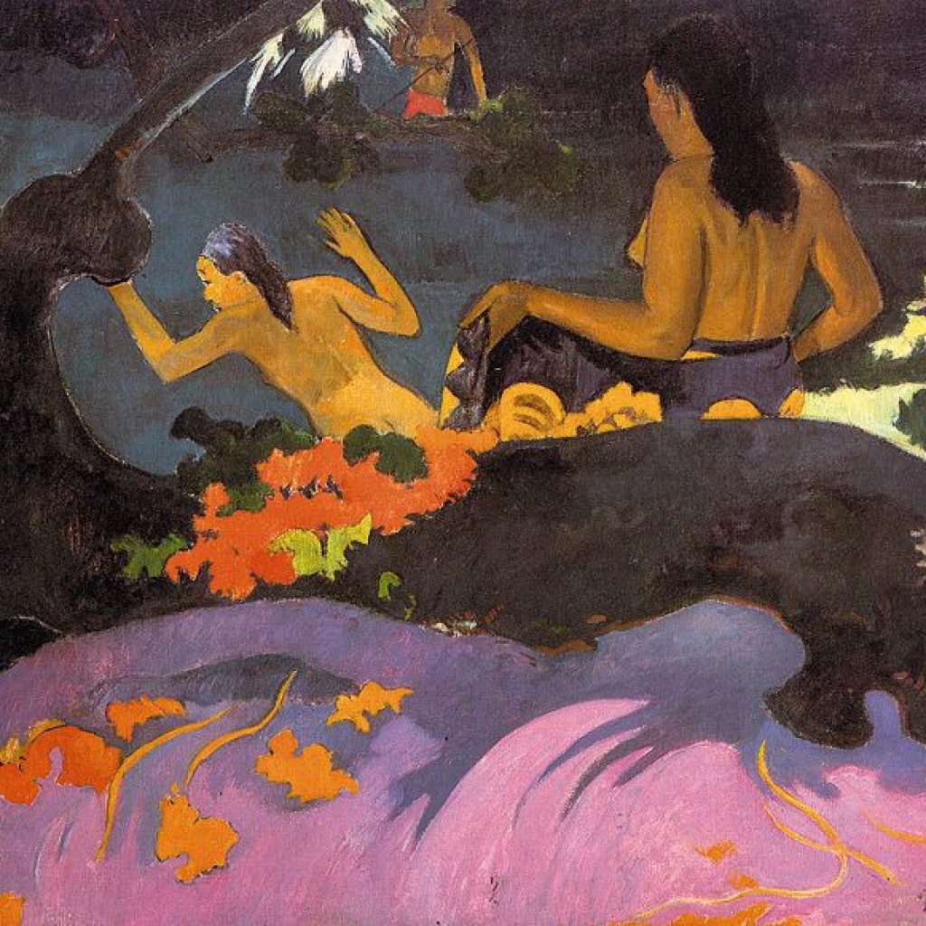 Fatata te Miti (Près de la mer) - Gauguin