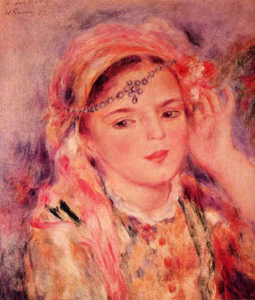 Femme algérienne - Renoir