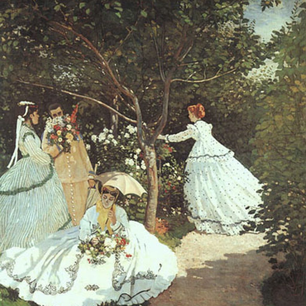 Femmes au jardin - Monet