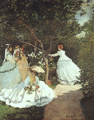 Femmes au jardin - Monet