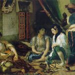 Femmes d'Alger dans leurs appartements - Delacroix