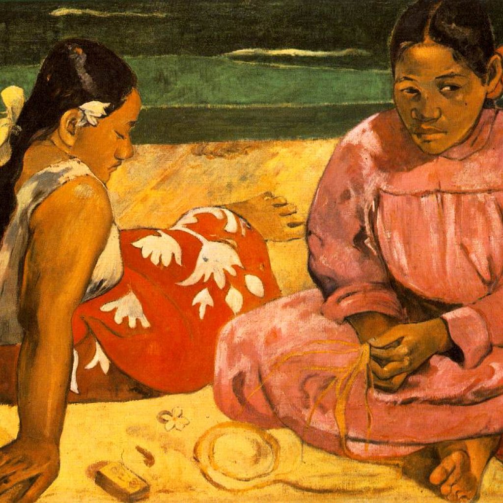 Femmes de Thaïti - Gauguin