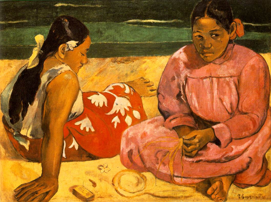 Femmes de Thaïti - Gauguin