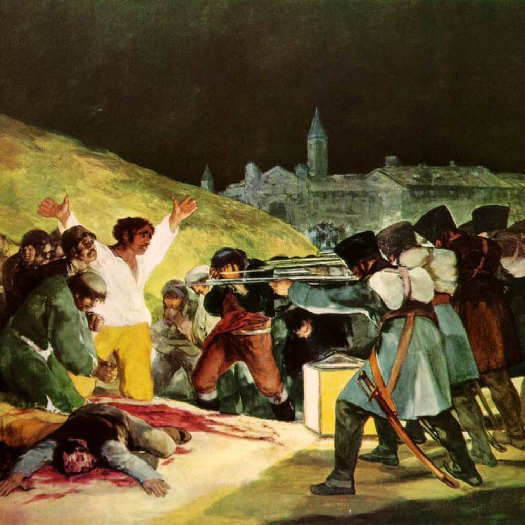 Fusillades du 3 mai - Goya