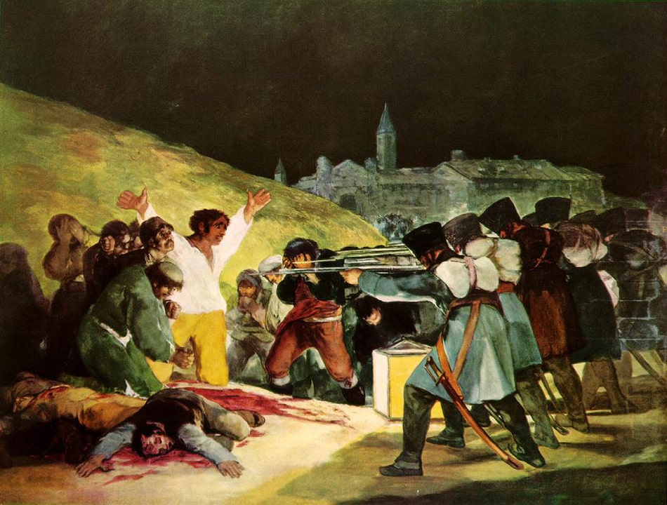 Fusillades du 3 mai - Goya