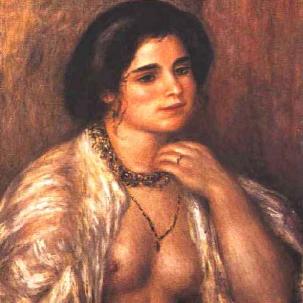 Gabrielle aux seins nus - Renoir