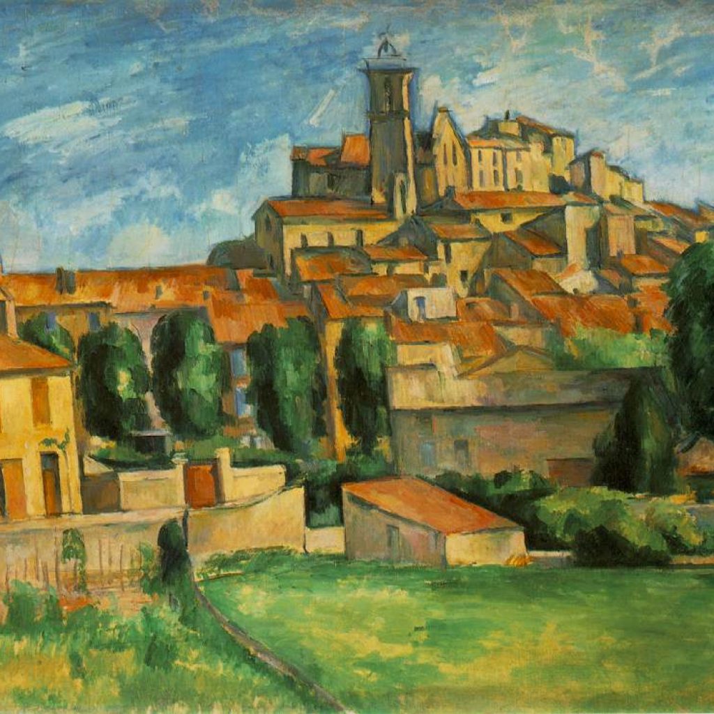 Gardanne - Cézanne