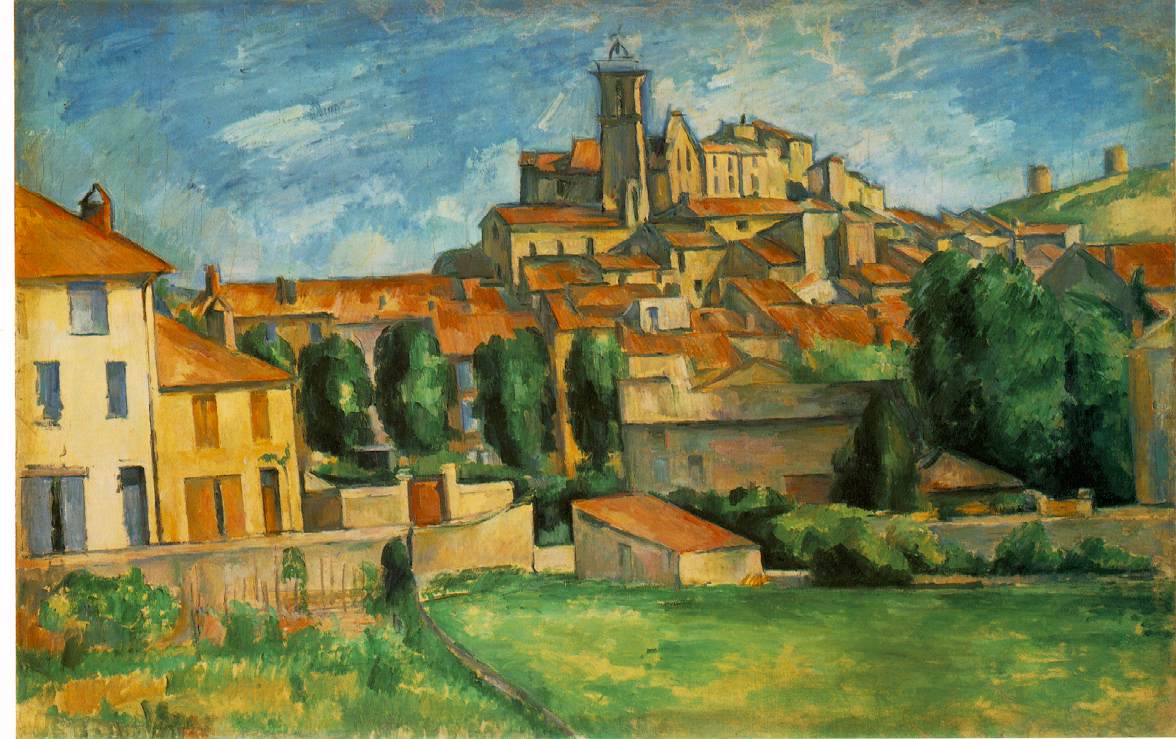 Gardanne - Cézanne