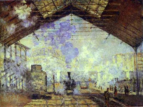 Gare Saint-Lazare - Monet