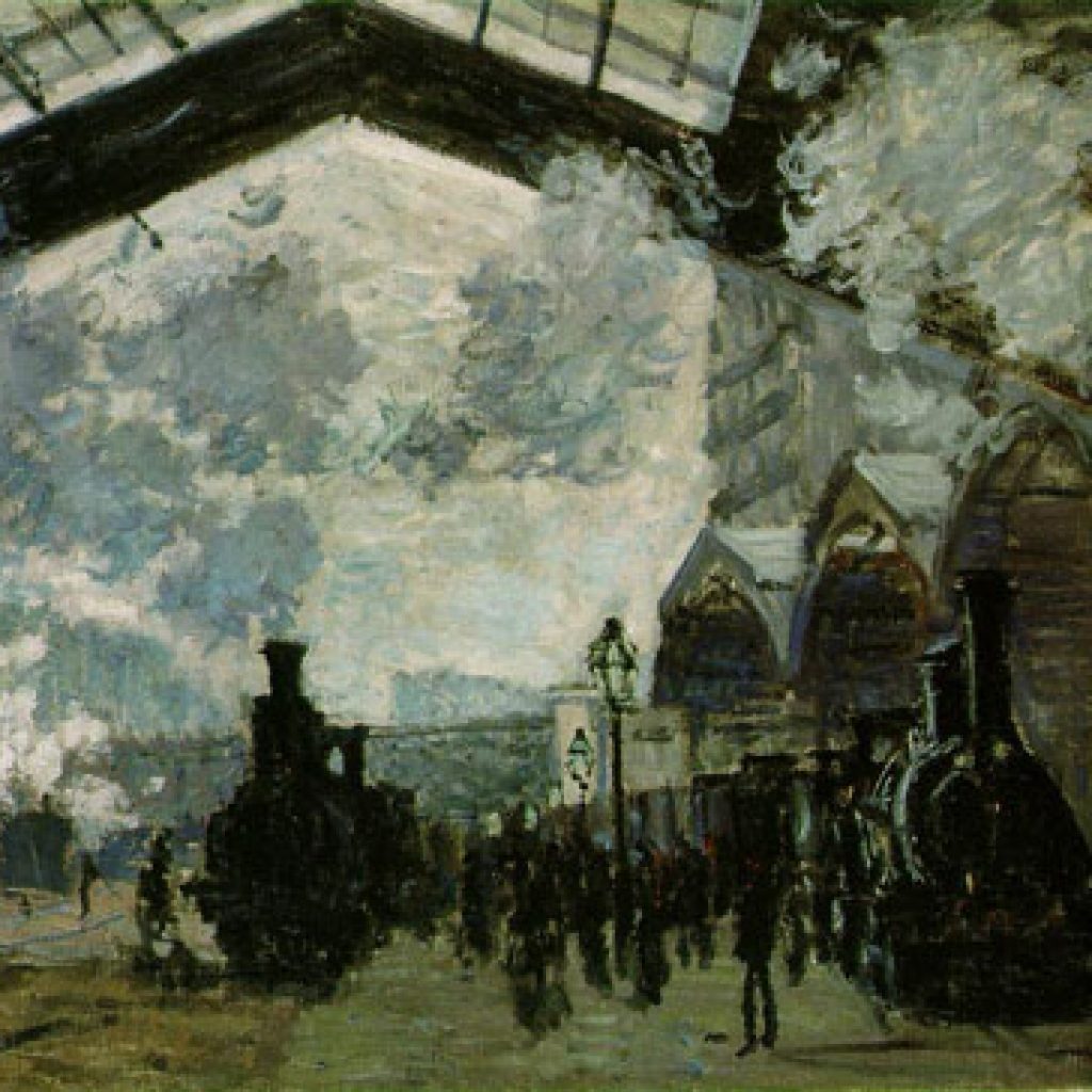 Gare Saint-Lazare - Monet