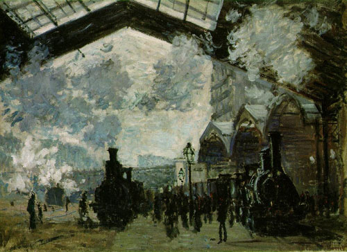 Gare Saint-Lazare - Monet