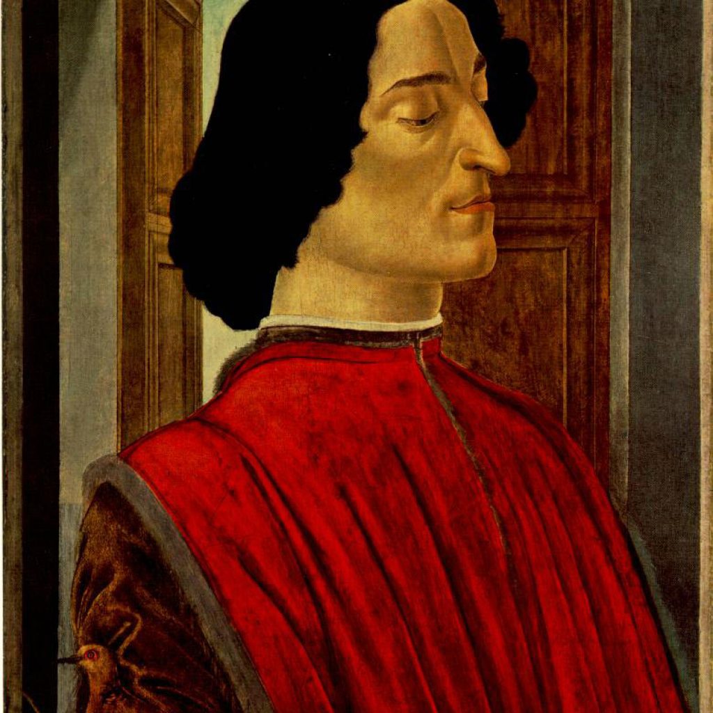 Giuliano de Medici - Botticelli