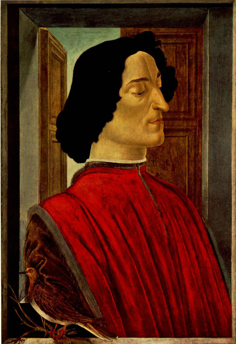 Giuliano de Medici - Botticelli