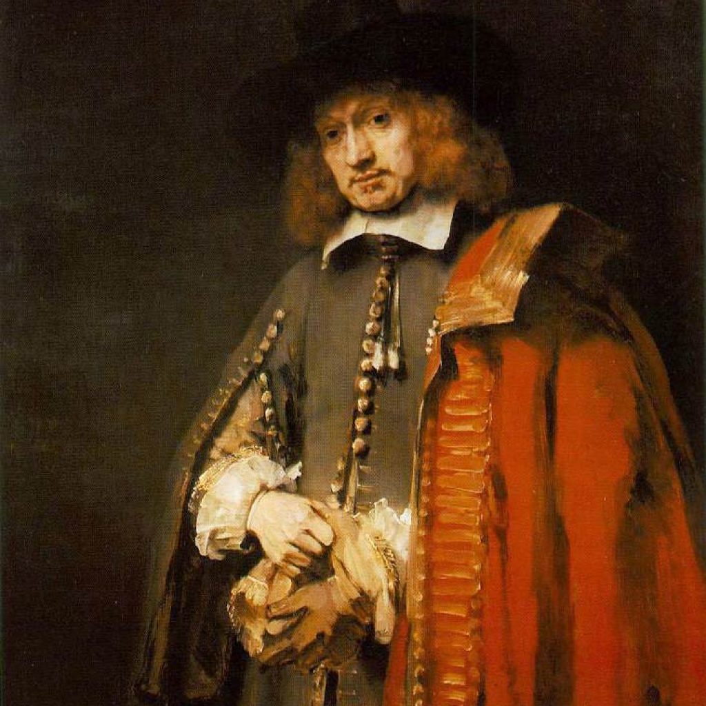 Jan Six - Rembrandt