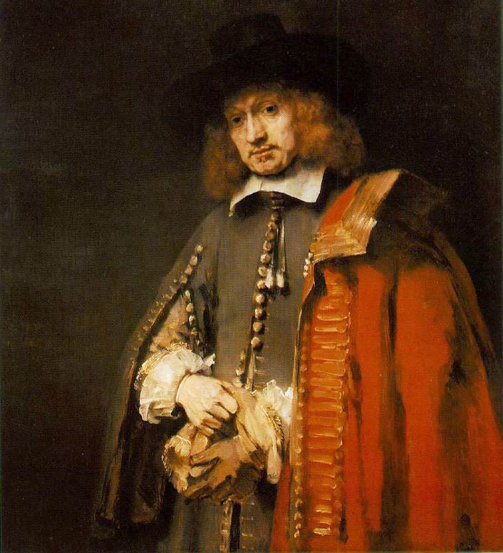 Jan Six - Rembrandt