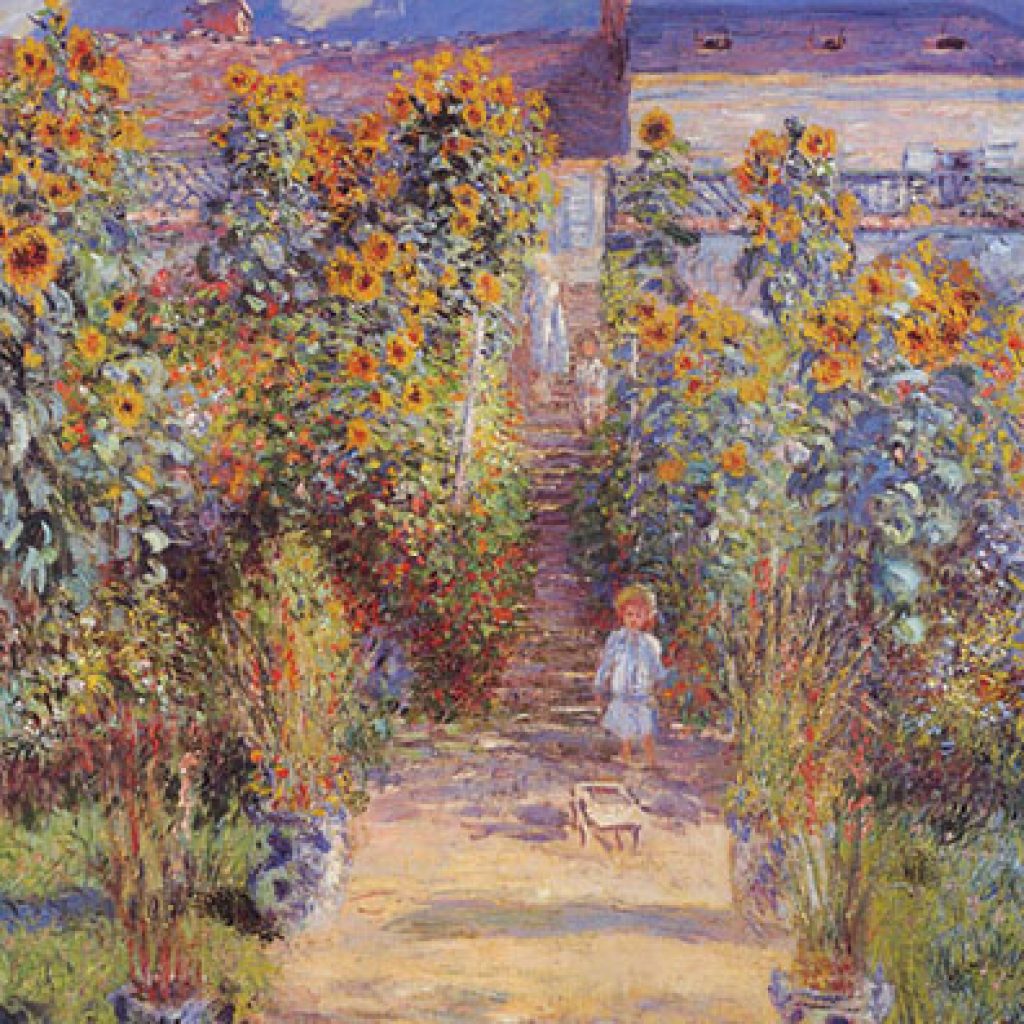 Jardin de l'artiste à Vertheuil - Monet