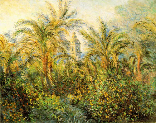 Jardin à Bordighera - Monet