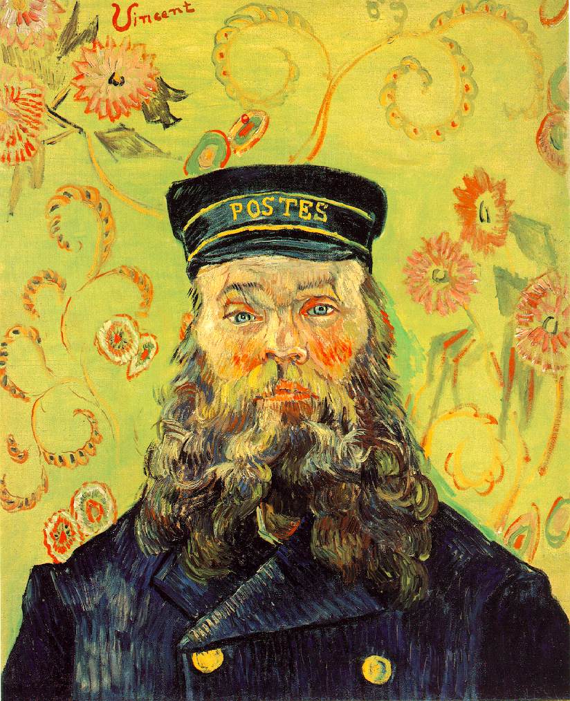 Joseph-Etienne Roulin - Van Gogh