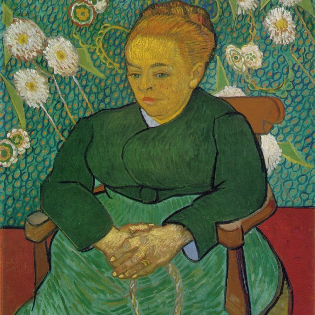 La Berceuse (Augustine Roulin) - Van Gogh