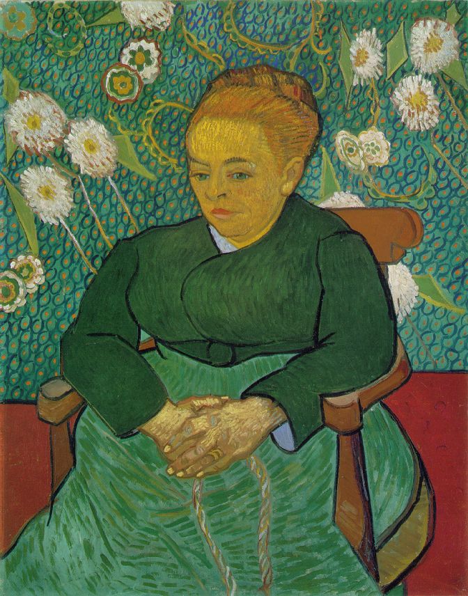 La Berceuse (Augustine Roulin) - Van Gogh