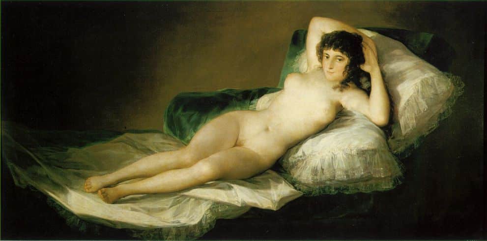 La Maja nue - Goya