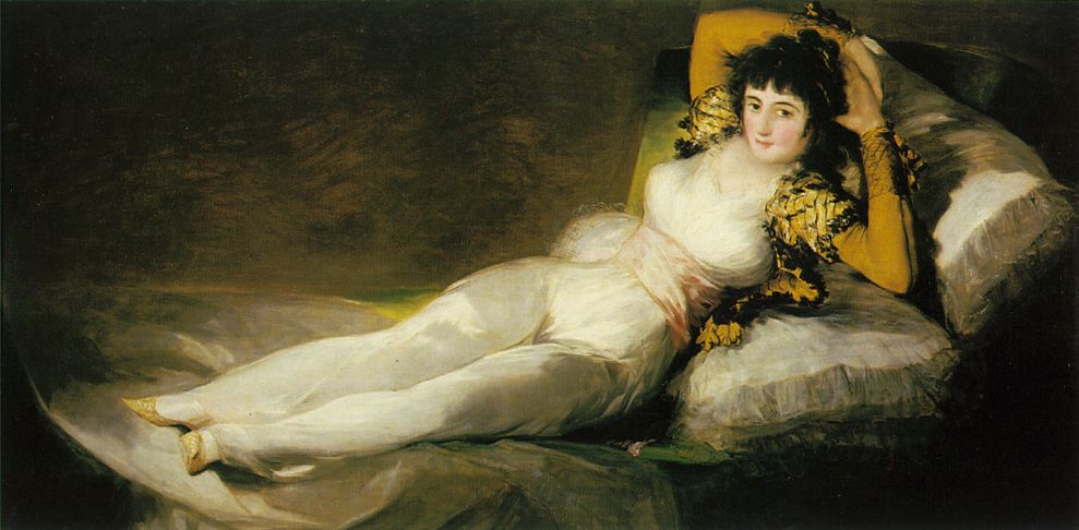 La Maja vêtue - Goya