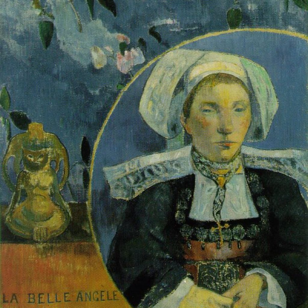 La belle Angèle - Gauguin