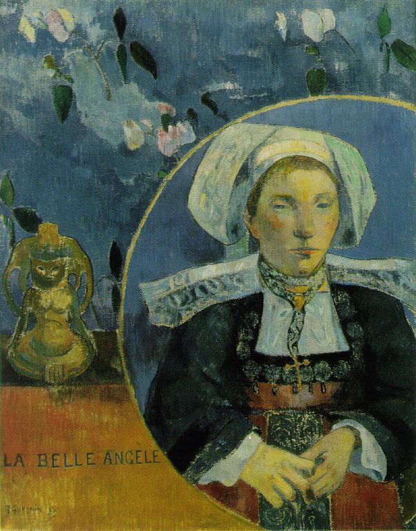 La belle Angèle - Gauguin