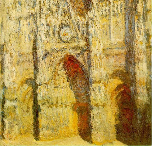 La cathédrale de Rouen - Monet
