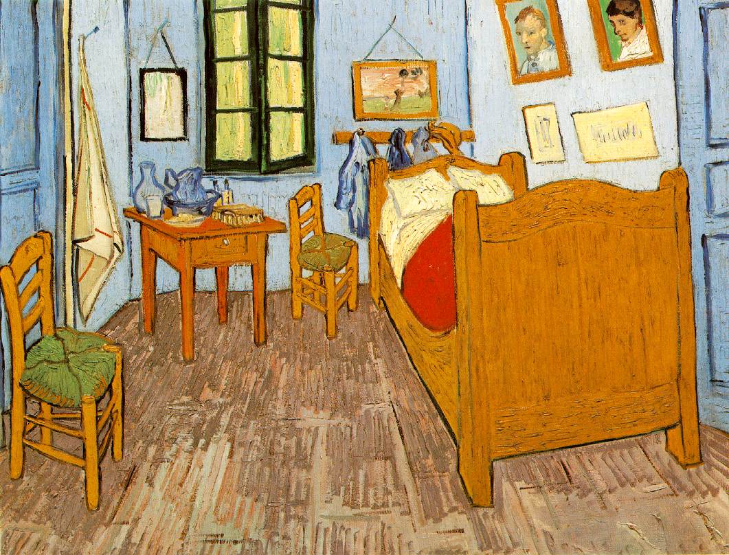 La chambre de Van Gogh a Arles - Van Gogh