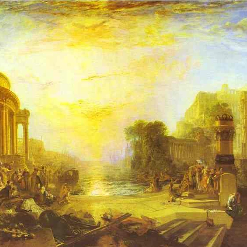 La chute de Carthage - Turner