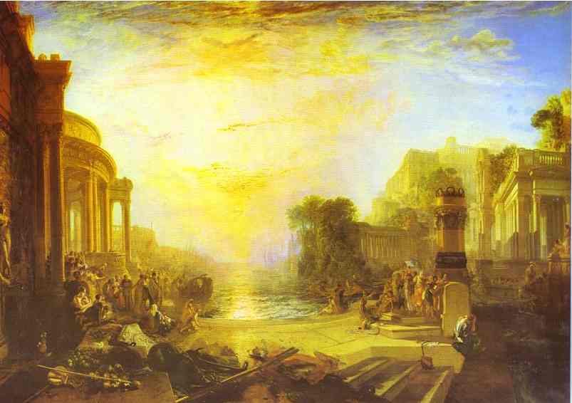 La chute de Carthage - Turner