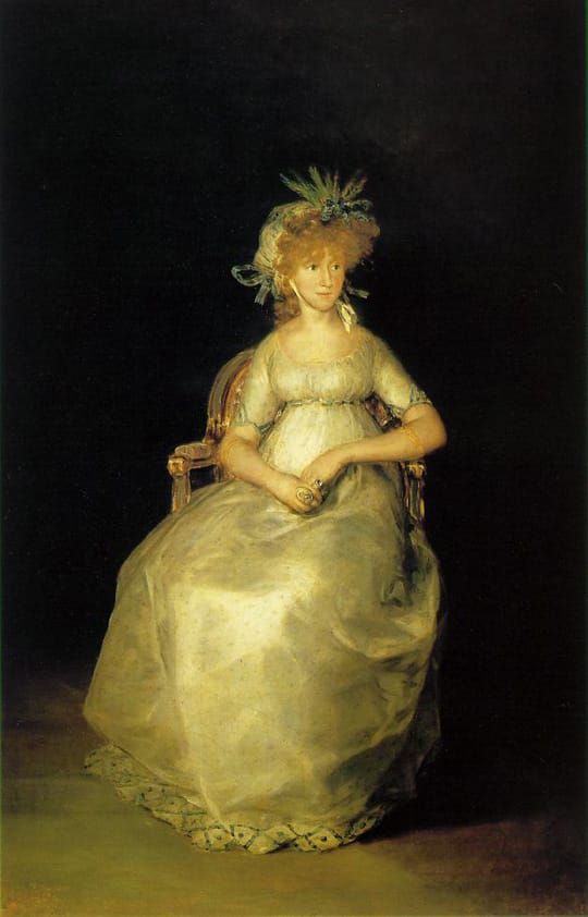 La comtesse de Chichòn - Goya