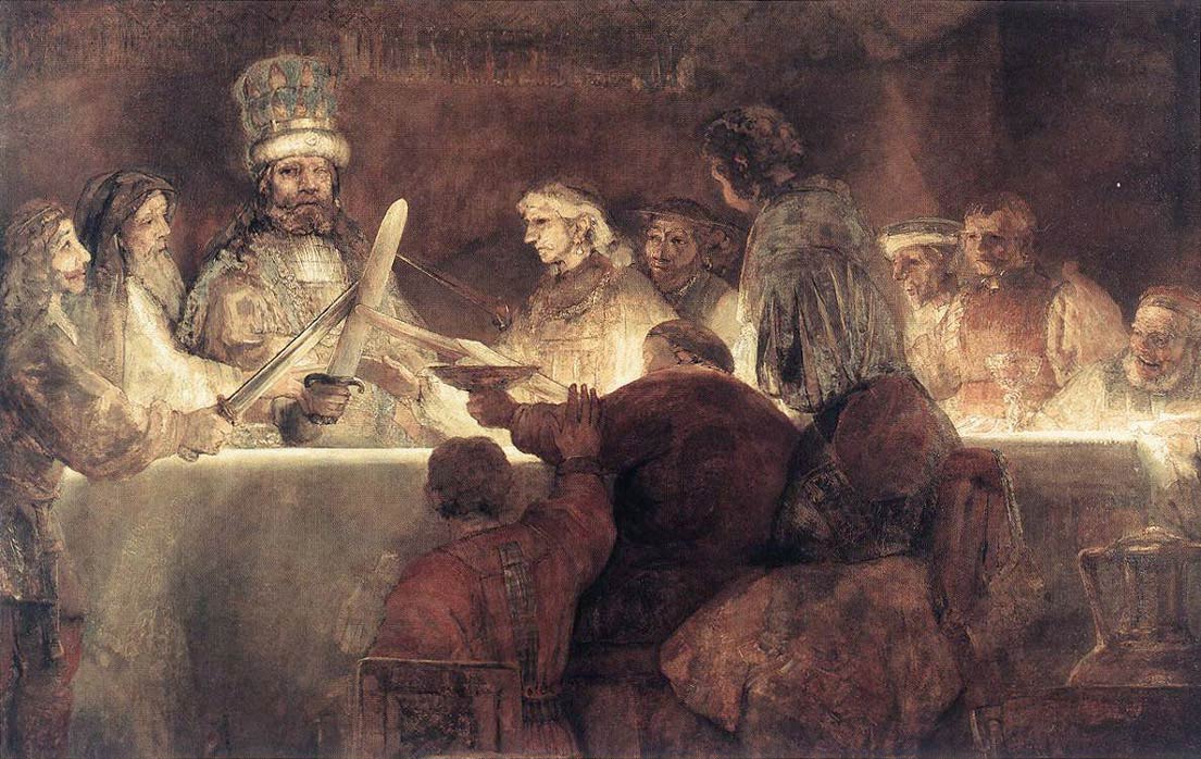 La conspiration des Bataves - Rembrandt