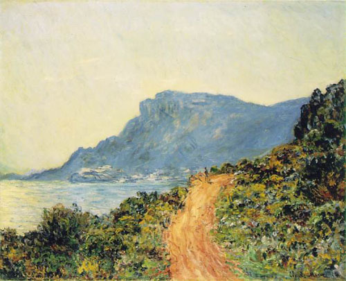 La corniche de Monaco - Monet