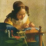 La dentellière - Vermeer