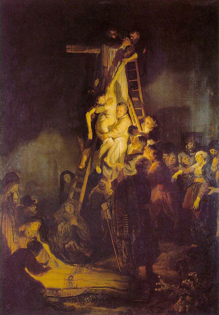 La descente de la croix - Rembrandt