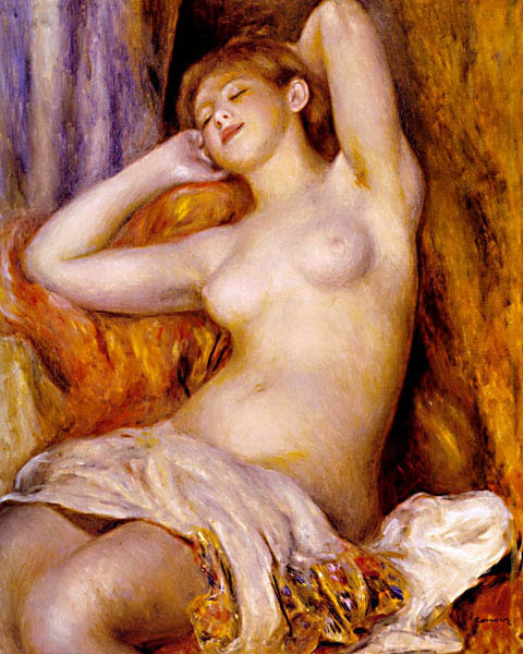 La dormeuse - Renoir