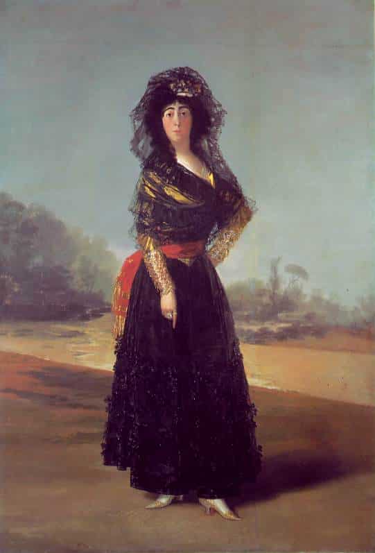 La duchesse d'Albe - Goya